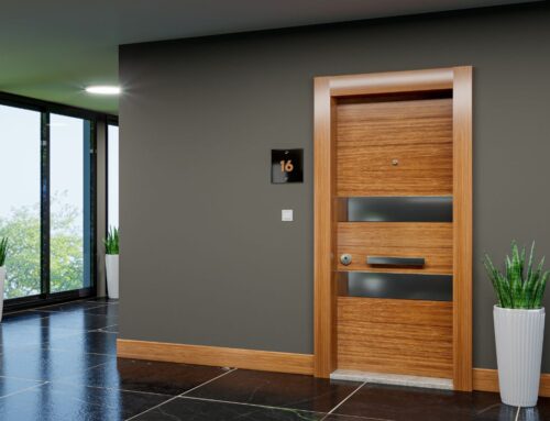 Le porte blindate: non solo sicurezza ma anche design e comfort